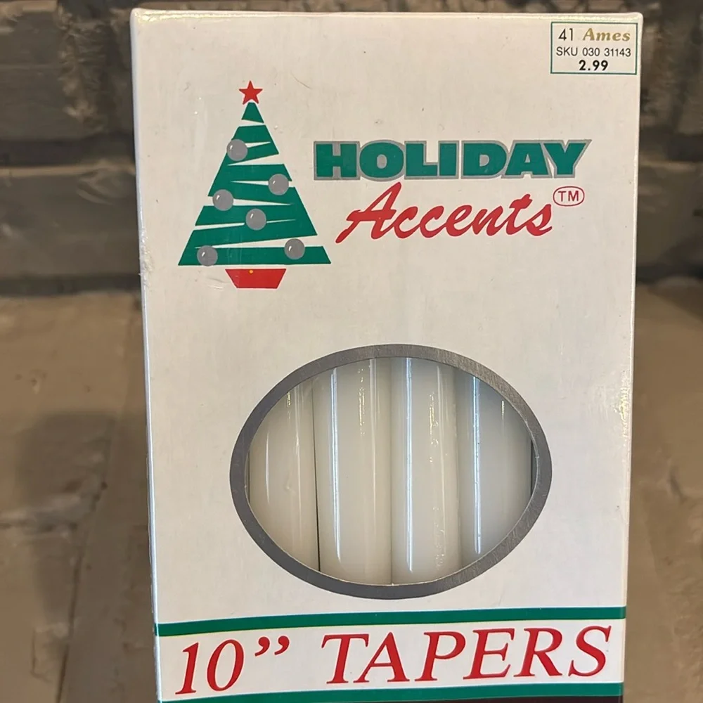 VTG‎ NIB Holiday Accents 10